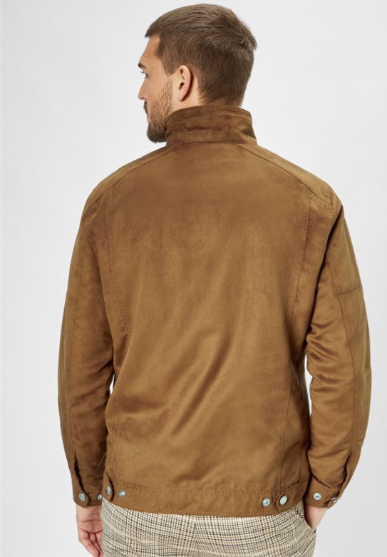 S4 Eco Leather Jacket Tan