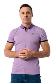 Xv Kings Polo Shirt Violetta Stripe
