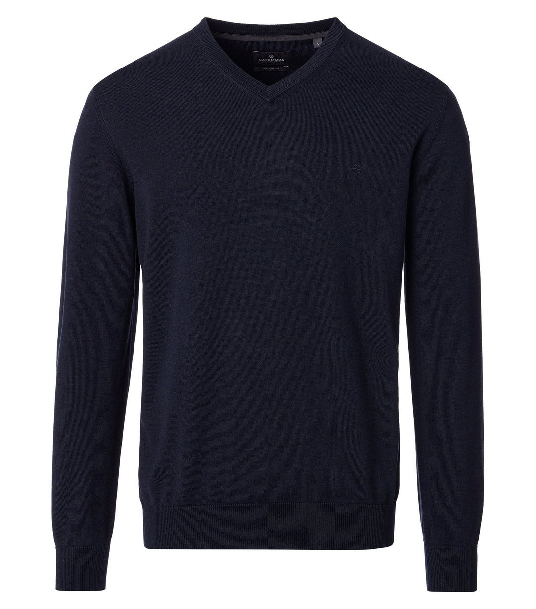 V-Neck – Regular Fit – Cotton Jumper