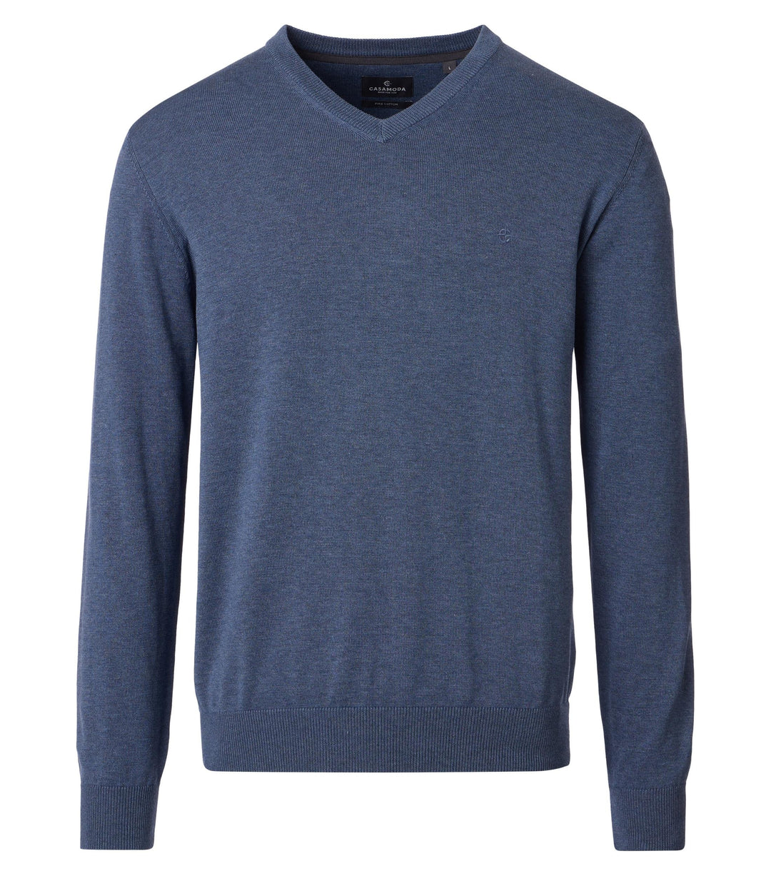 V-Neck – Regular Fit – Cotton Jumper