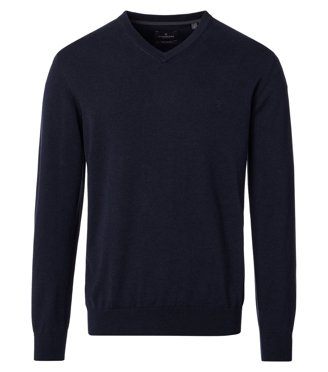 V-Neck – Regular Fit – Cotton Jumper