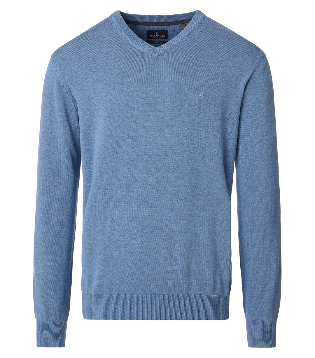 V-Neck – Regular Fit – Cotton Jumper