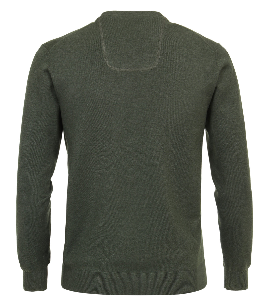 V-Neck – Regular Fit – Cotton Jumper