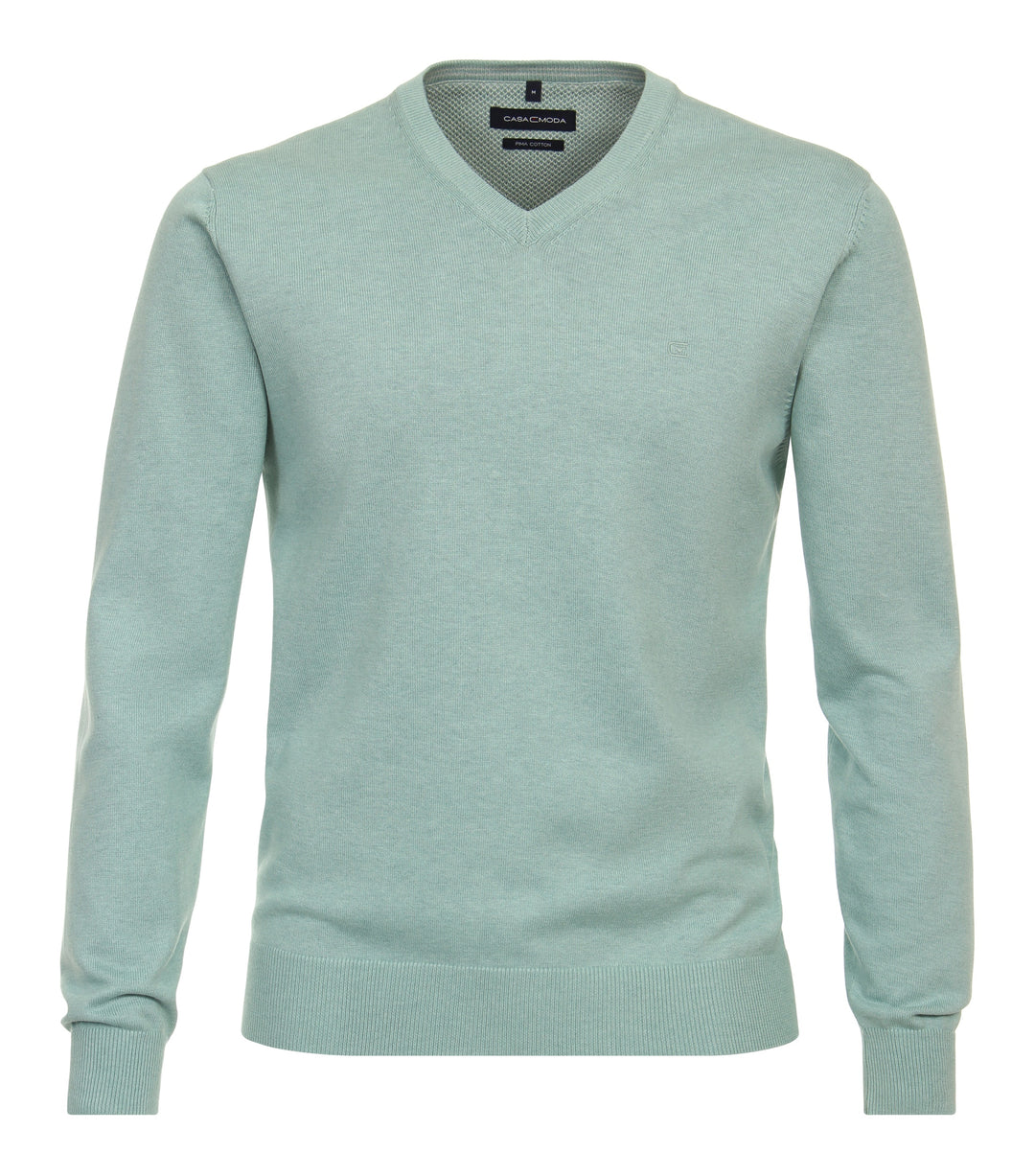 V-Neck – Regular Fit – Cotton Jumper