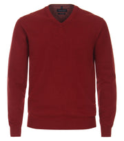 Casa Moda Plain V Neck Jumper