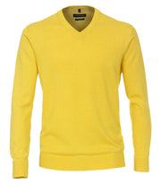 Casa Moda Plain V Neck Jumper