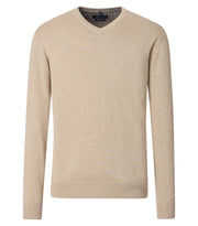 Casa Moda – V-Neck – Regular Fit – Cotton Pullover
