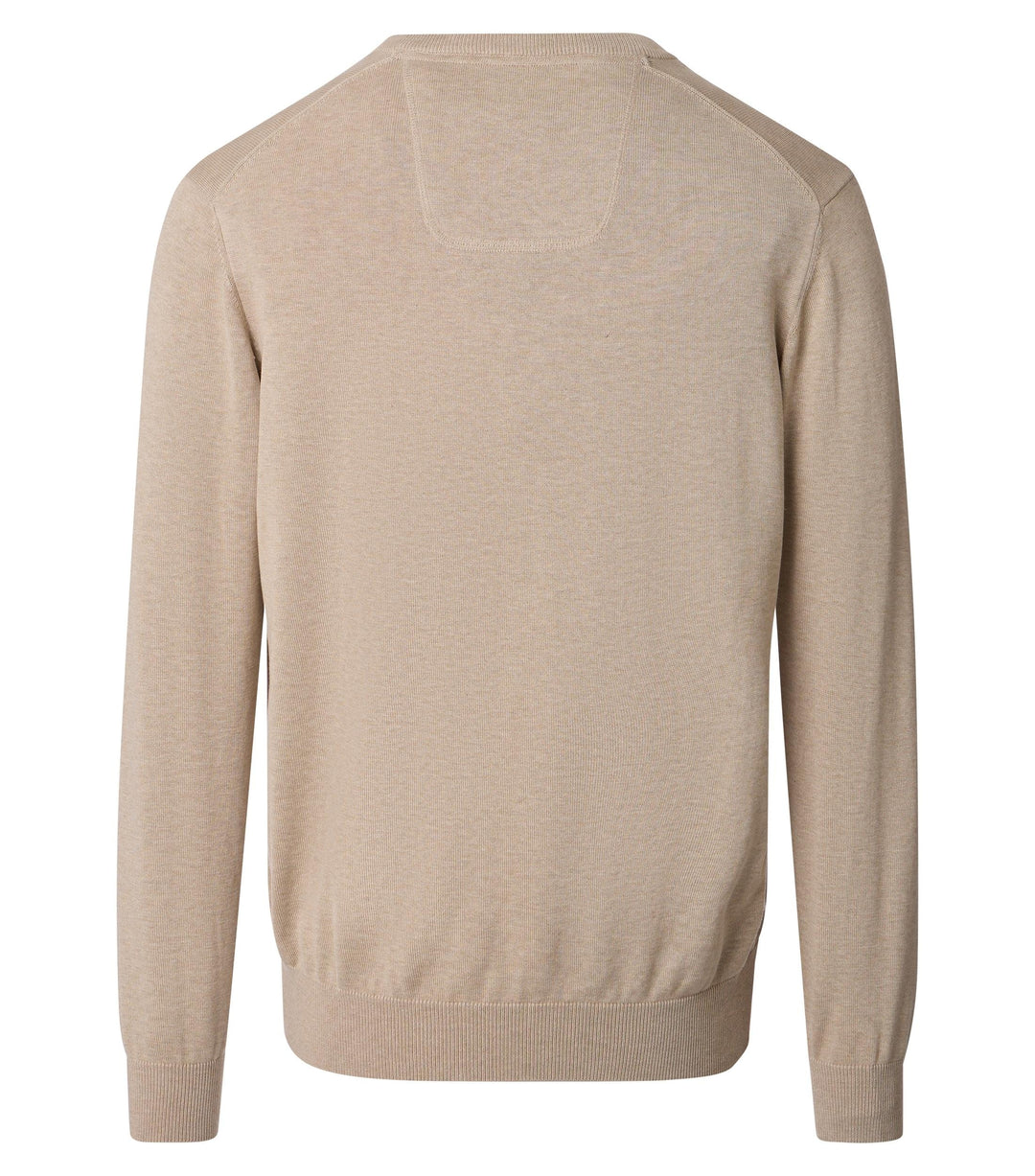 V-Neck – Regular Fit – Cotton Jumper