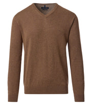 Casa Moda – V-Neck – Regular Fit – Cotton Pullover