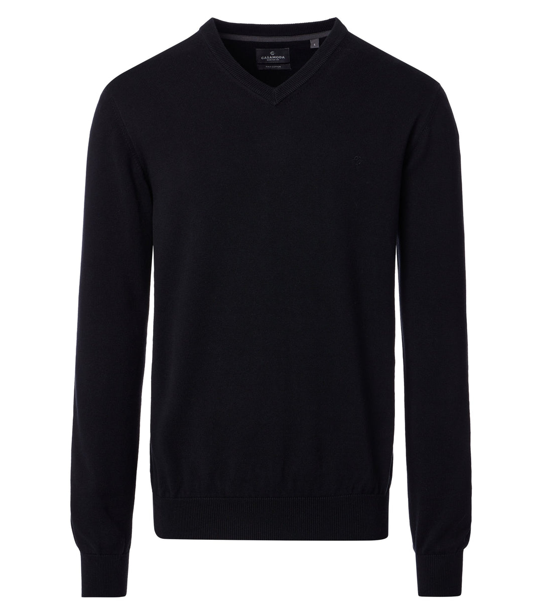 V-Neck – Regular Fit – Cotton Jumper