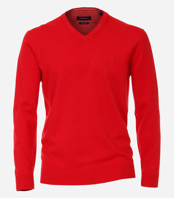 Casa Moda V-Neck Jumper