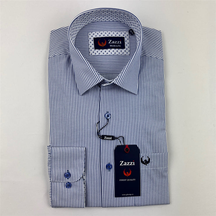 Zazzi Long Sleeve Pinstripe Shirt