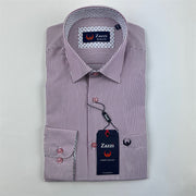 Zazzi Long Sleeve Pinstripe Shirt