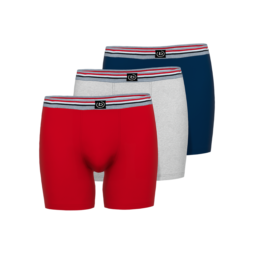Bugatti 3 Pack Boxer Briefs