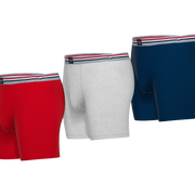 Bugatti 3 Pack Boxers
