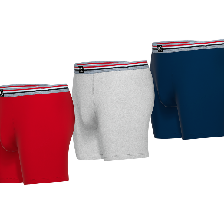 Bugatti 3 Pack Boxers
