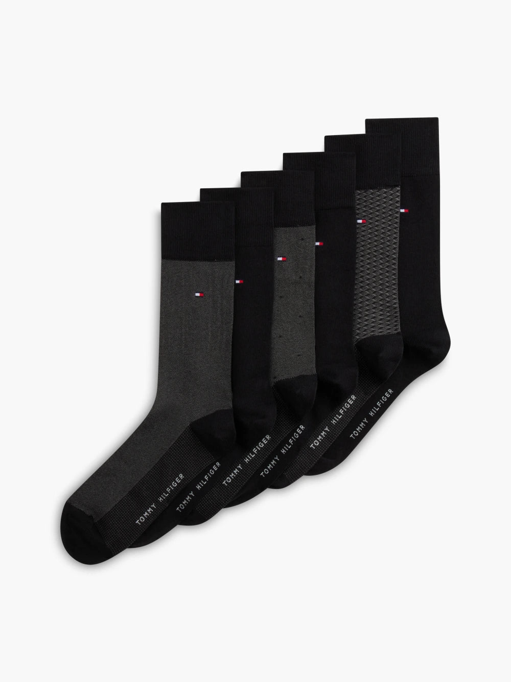 Classic Cotton Socks Gift Tin – 6 Pack