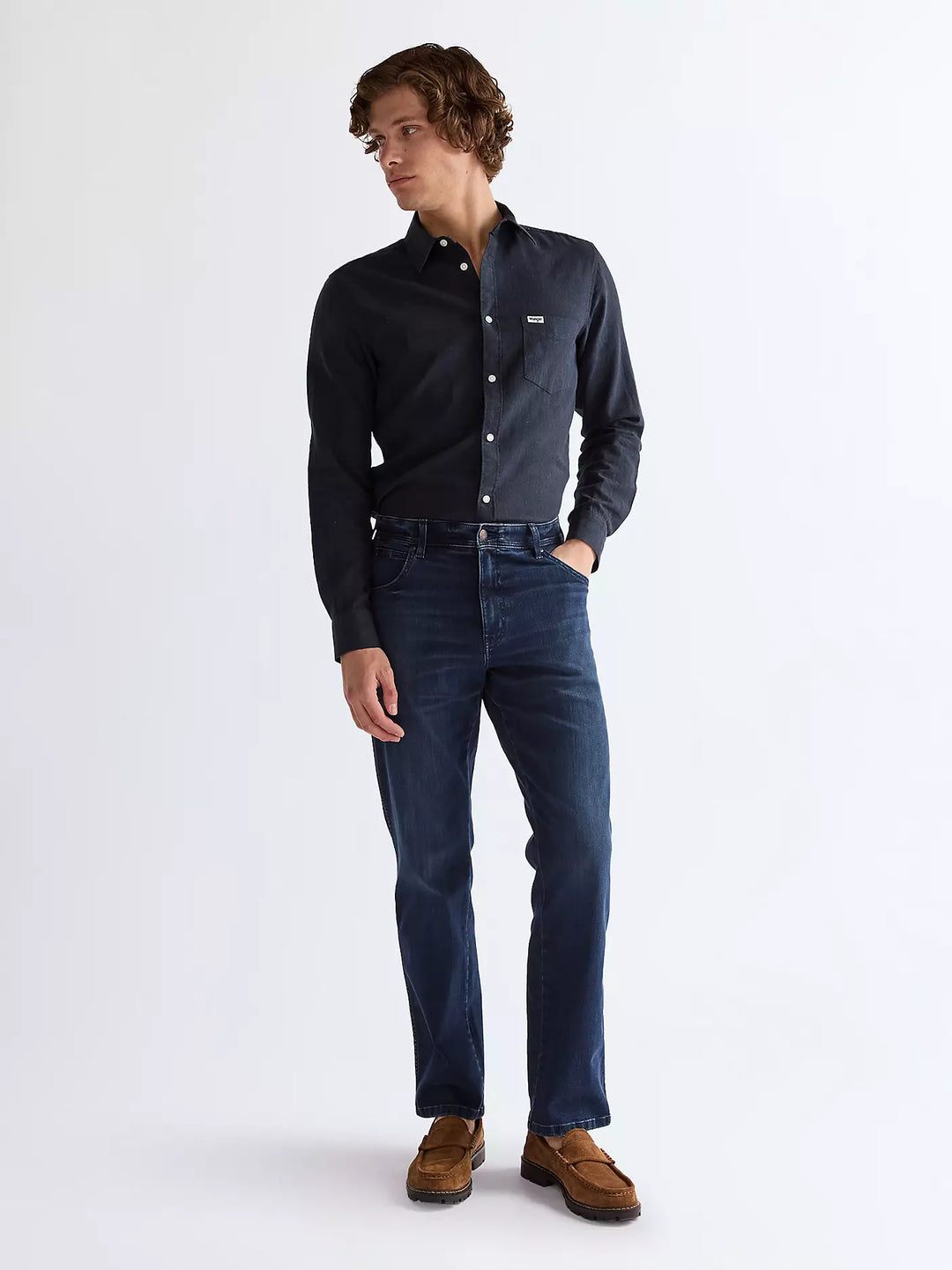 Texas – Regular Straight Jeans – Arm Strong