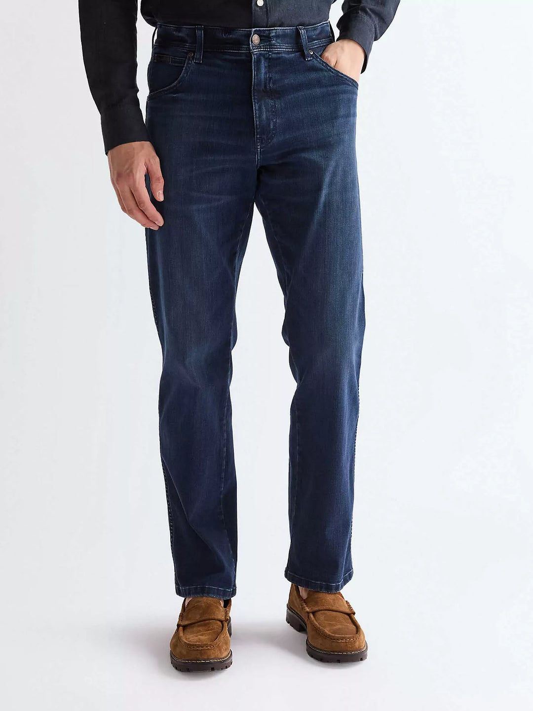 Texas – Regular Straight Jeans – Arm Strong