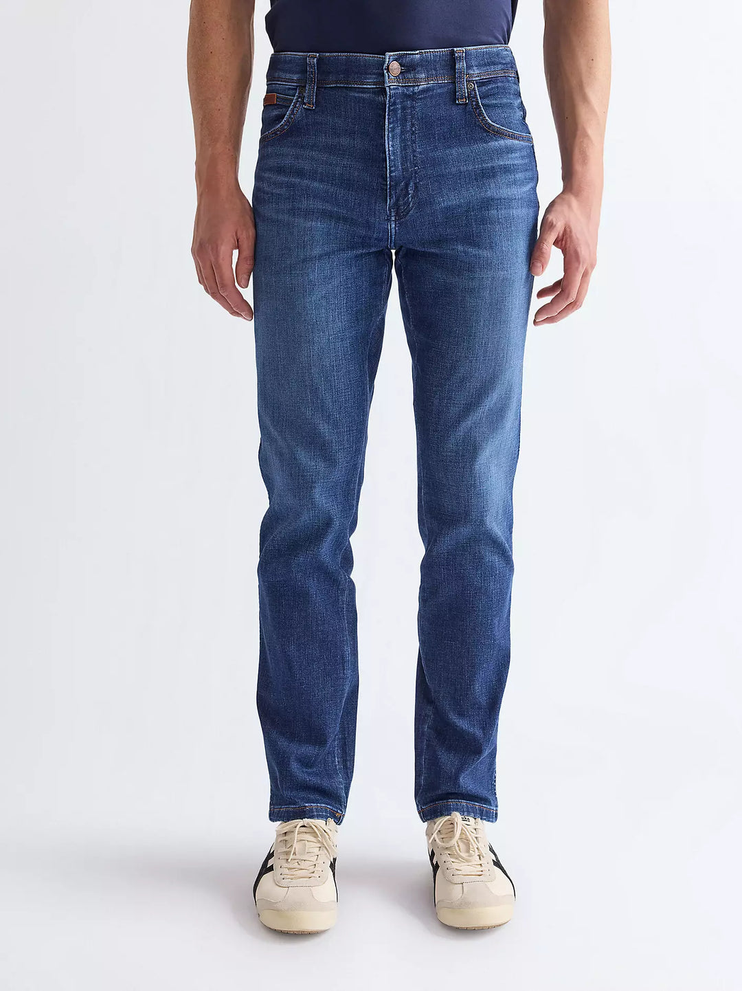 Texas Slim – High Stretch Jeans – Blue Jam
