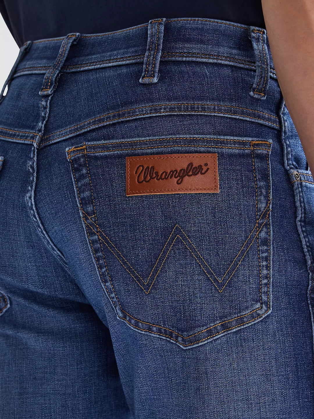 Texas Slim – High Stretch Jeans – Blue Jam