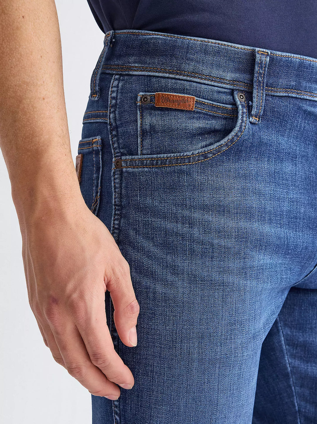 Texas Slim – High Stretch Jeans – Blue Jam