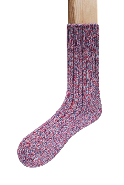 Irish Connemara Wool Socks – Heather Collection