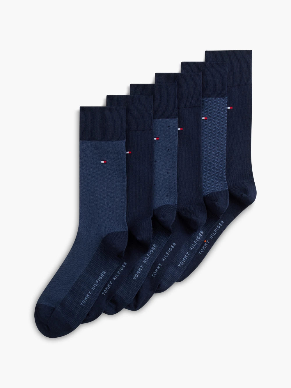 Classic Cotton Socks Gift Tin – 6 Pack