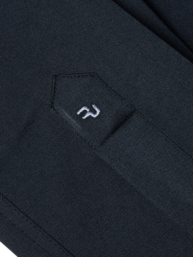 Remus Uomo – Rome – Black – Long Sleeve Shirt