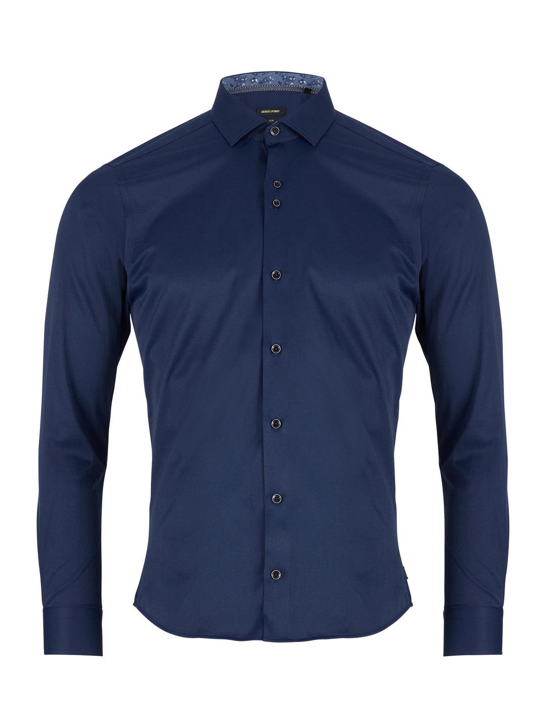 Remus Uomo – Rome – Navy – Long Sleeve Shirt