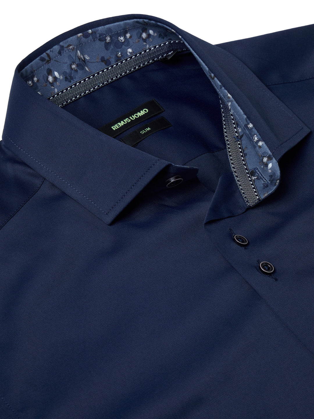 Remus Uomo – Rome – Navy – Long Sleeve Shirt