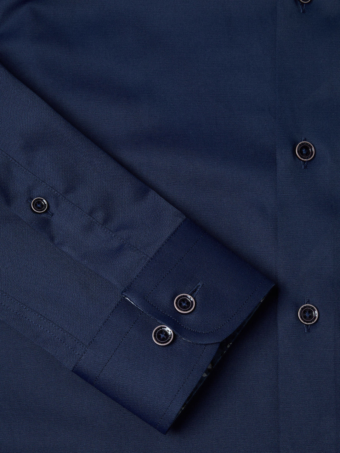 Remus Uomo – Rome – Navy – Long Sleeve Shirt