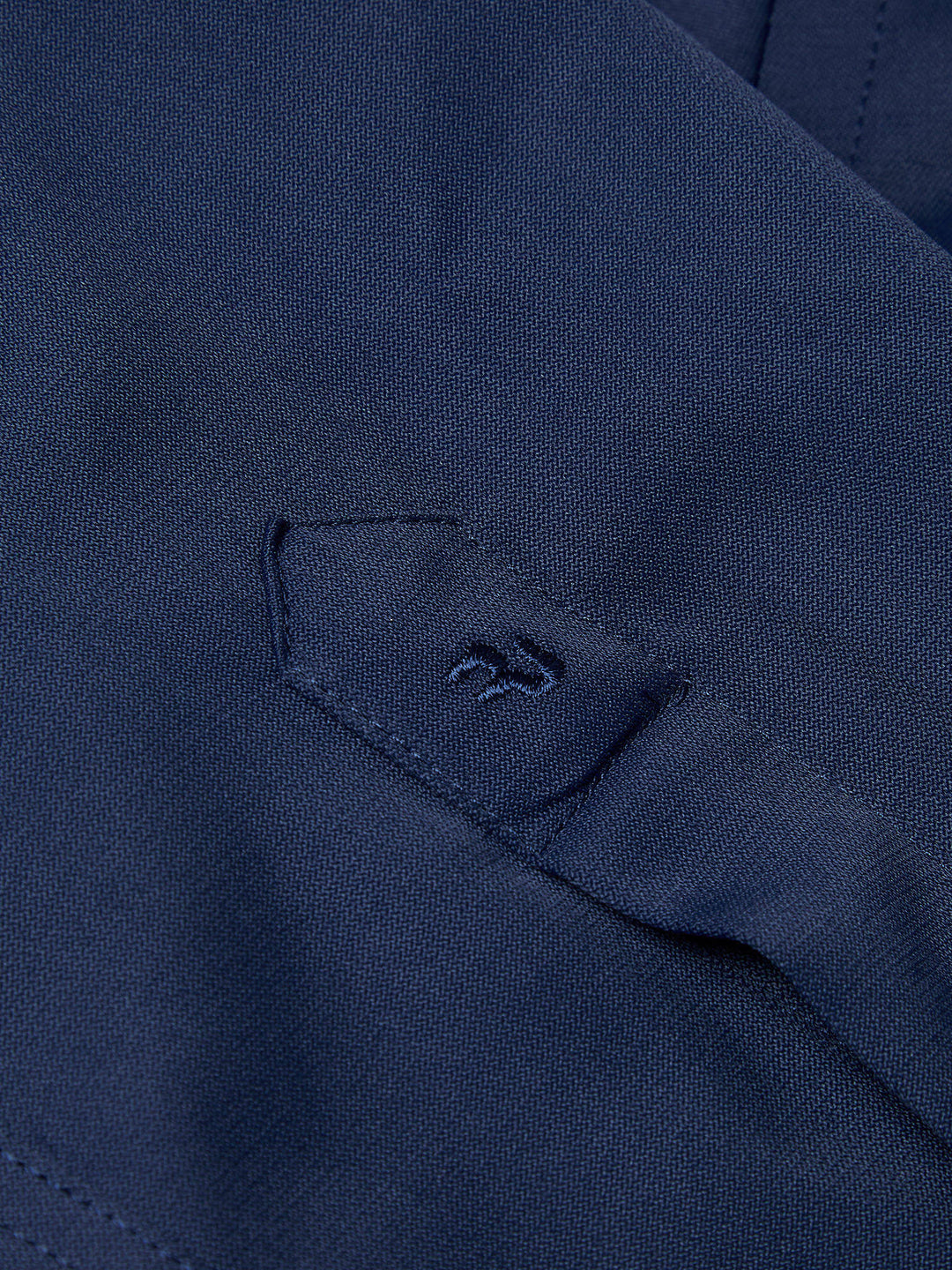 Remus Uomo – Rome – Navy – Long Sleeve Shirt