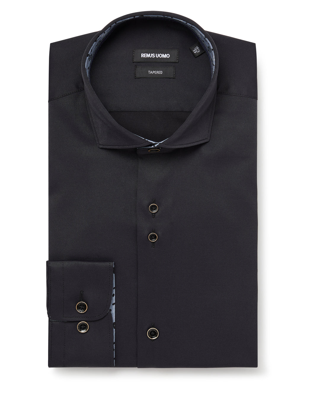 Remus Uomo – Seville White Tapered Fit Semi-Formal Shirt