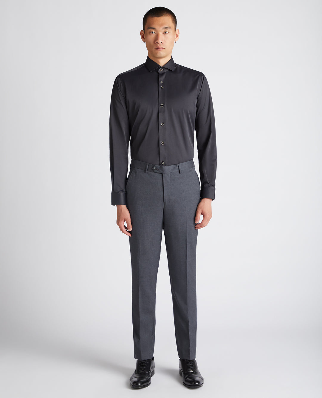 Remus Uomo – Seville White Tapered Fit Semi-Formal Shirt