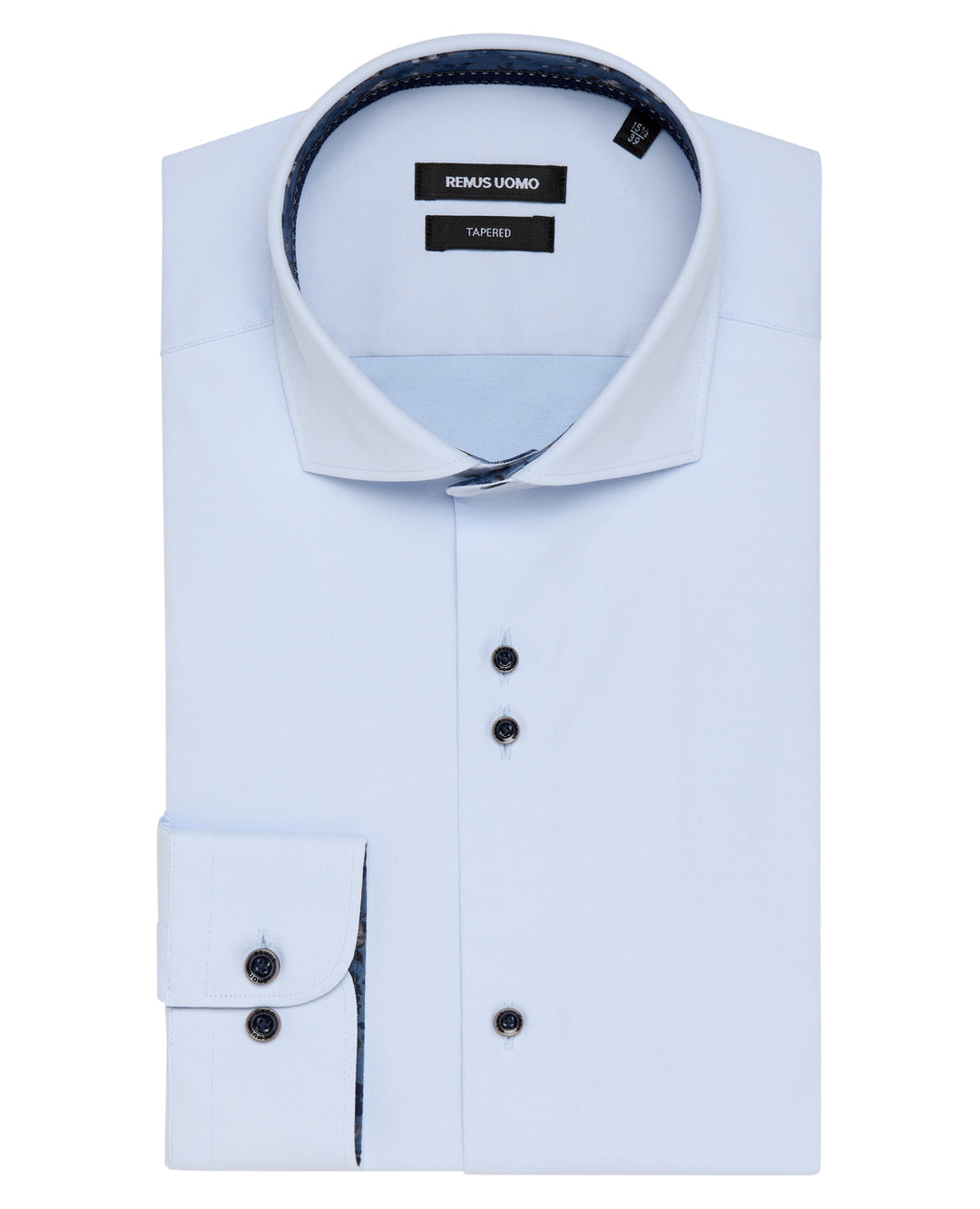 Remus Uomo – Seville White Tapered Fit Semi-Formal Shirt