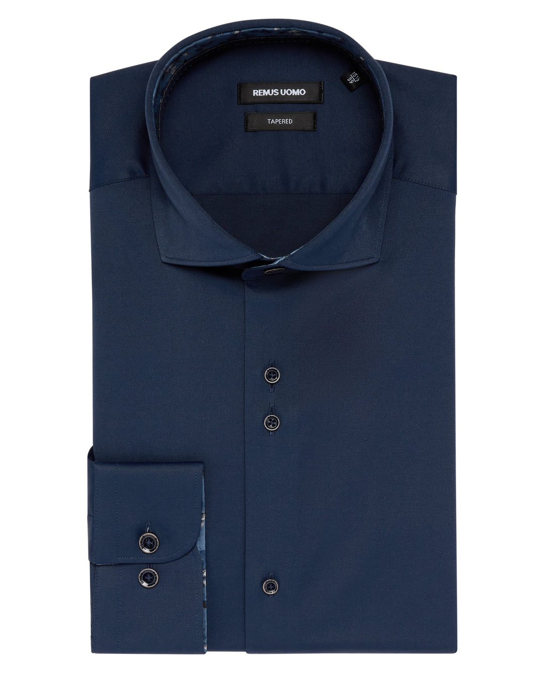 Remus Uomo – Seville White Tapered Fit Semi-Formal Shirt