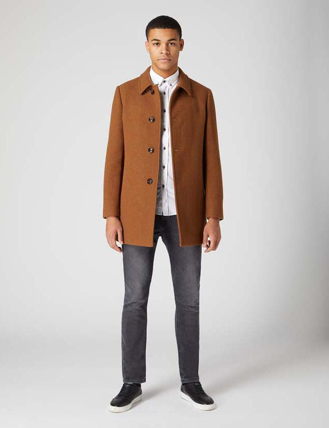 Remus Uomo Long Sleeve Oxford Shirt