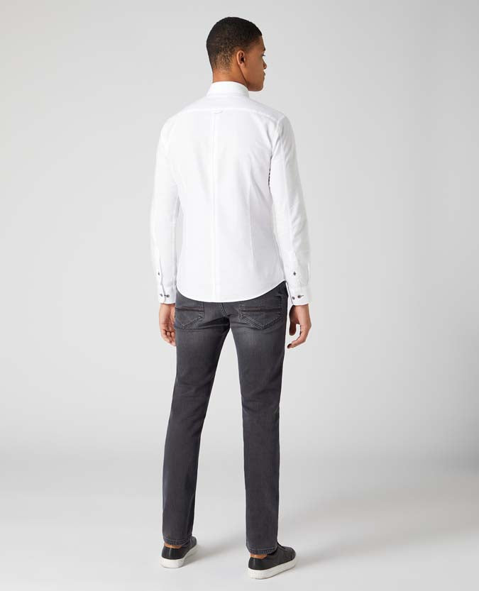 Remus Uomo Long Sleeve Oxford Shirt