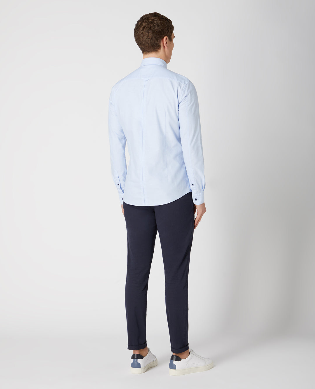 Remus Uomo Long Sleeve Oxford Shirt