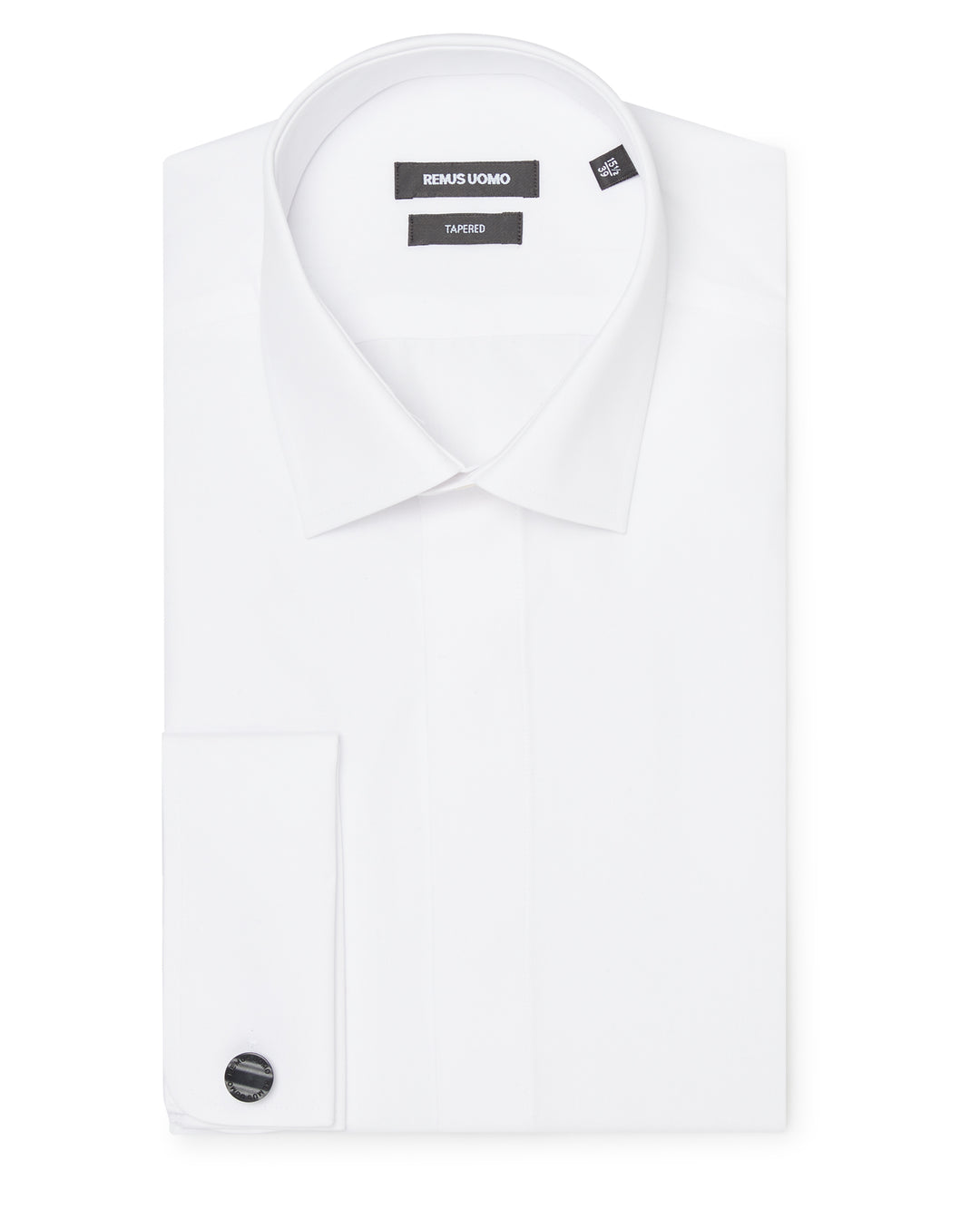 Remus Uomo – Seville – White – Long Sleeve Formal Shirt