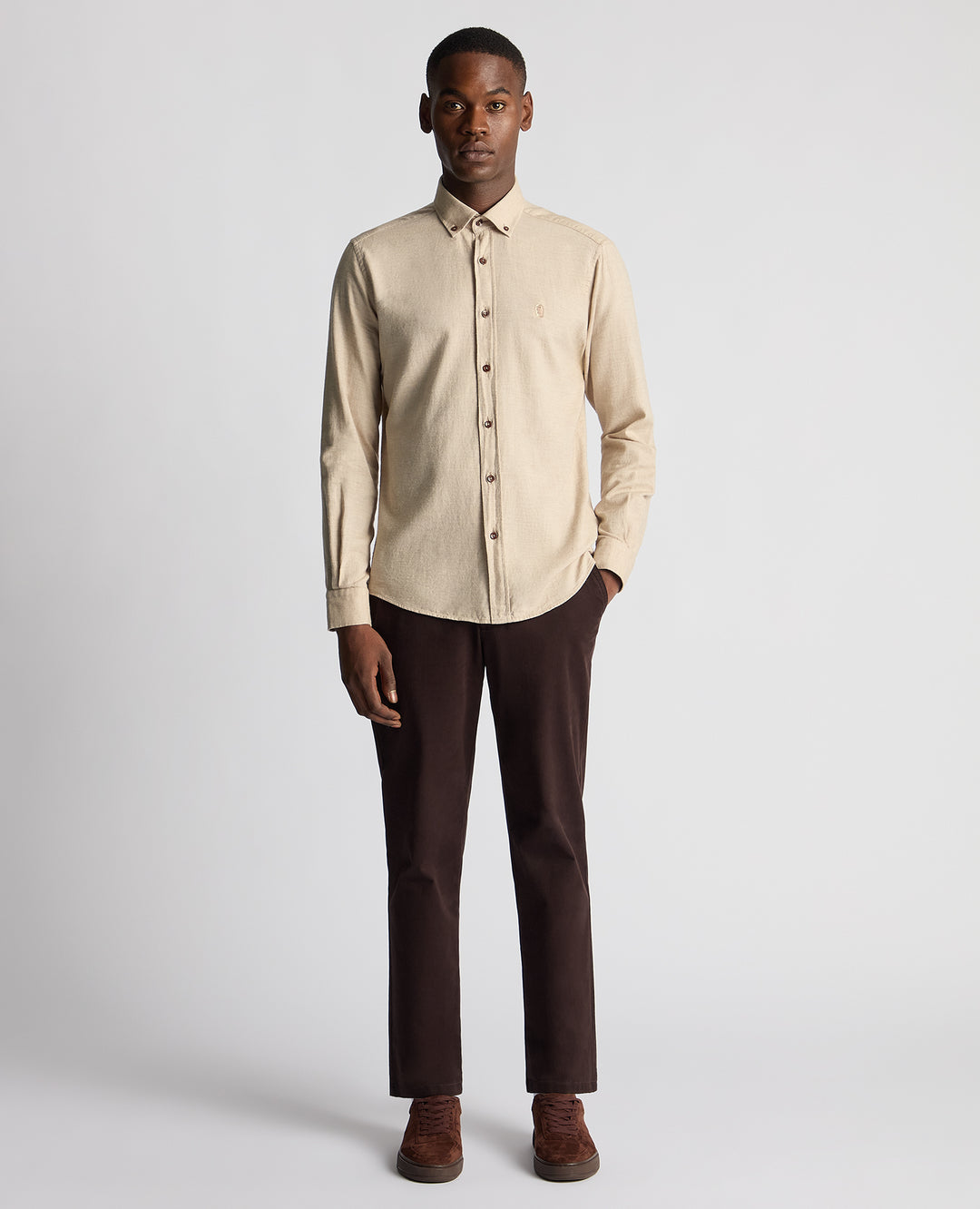 Remus Uomo Parker Long Sleeve Shirt
