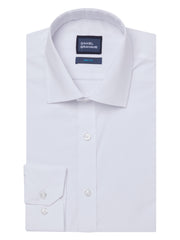 Daniel Grahame Slim Fit White Shirt