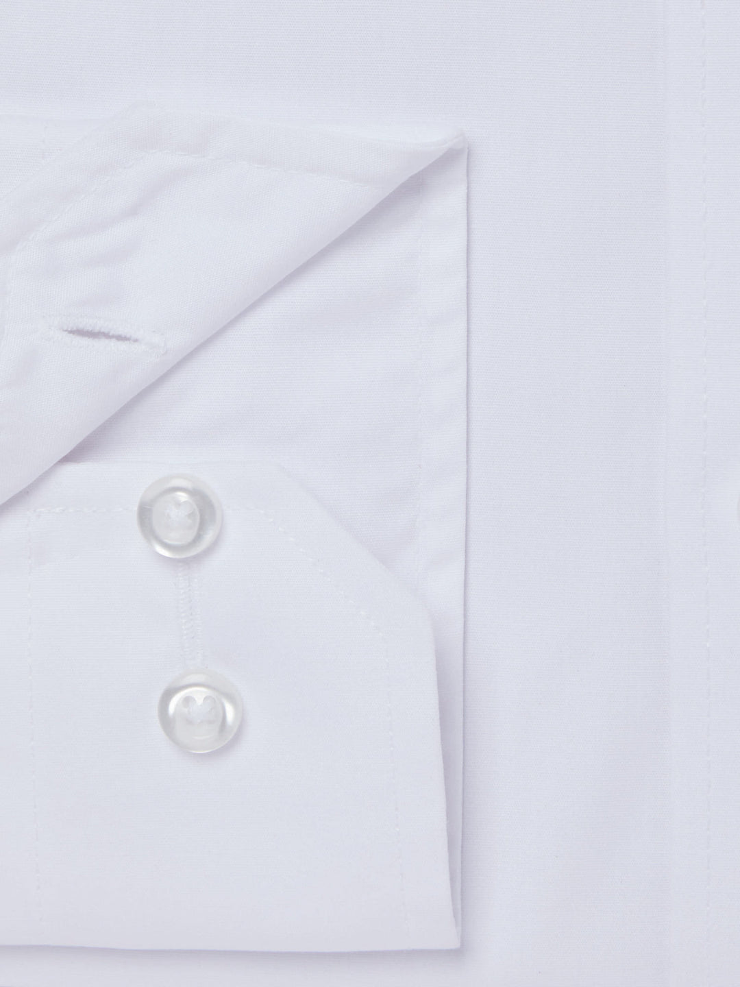 Daniel Grahame Slim Fit White Shirt