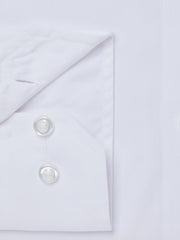 Daniel Grahame Slim Fit White Shirt