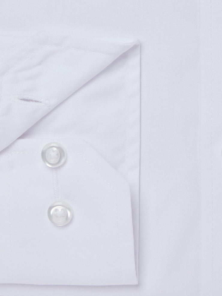 Daniel Grahame Slim Fit White Shirt