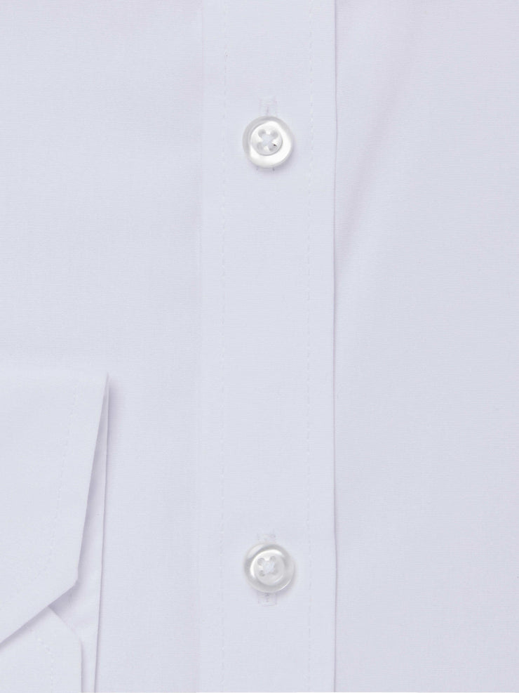 Daniel Grahame Slim Fit White Shirt