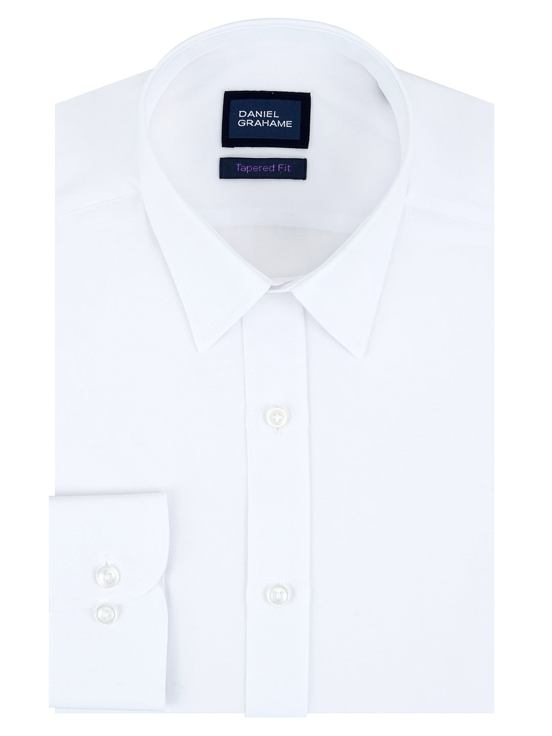 Daniel Grahame – Tapered Fit – Clarke Long Sleeve Formal Shirt