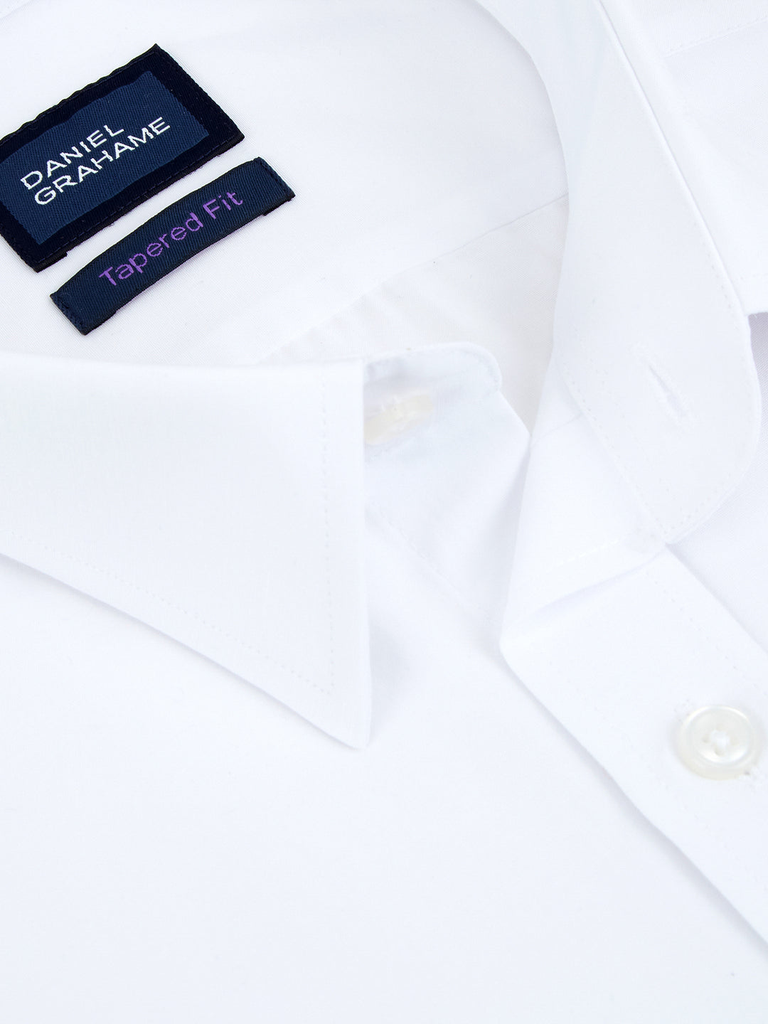 Daniel Grahame – Tapered Fit – Clarke Long Sleeve Formal Shirt