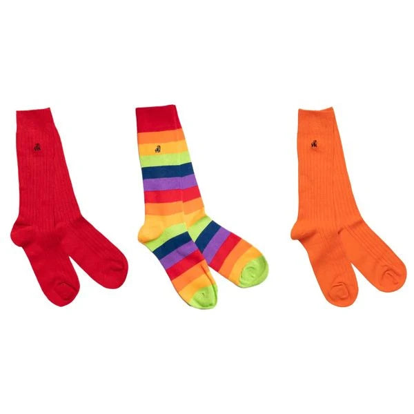 Bamboo Sock Gift Box – 3 Pack